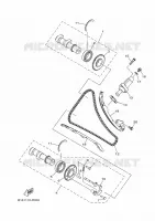 CAMSHAFT / TIMING CHAIN for Yamaha KODIAK 2018