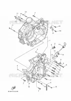 CRANKCASE for Yamaha KODIAK 2018