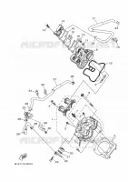CYLINDER HEAD  for Yamaha KODIAK 2018