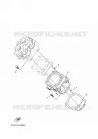 CYLINDER for Yamaha KODIAK 2018