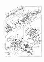 FINAL DRIVE SHAFT / GEAR COUPLING for Yamaha KODIAK 2018
