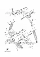 FRONT SUSPENSION / WHEEL for Yamaha KODIAK 2018