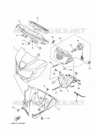 HEADLIGHT 2 for Yamaha KODIAK 2018