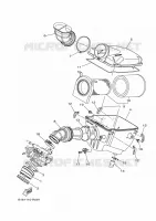 INTAKE for Yamaha KODIAK 2018