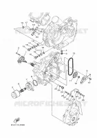 OIL PUMP for Yamaha KODIAK 2018