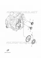 STARTER CLUTCH for Yamaha KODIAK 2018