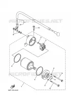 STARTER MOTOR for Yamaha KODIAK 2018