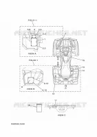 STICKER / LABEL 1 for Yamaha KODIAK 2018