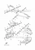 SWINGARM for Yamaha KODIAK 2018