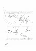 SWITCH / LEVER for Yamaha KODIAK 2018