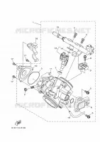 THROTTLE BODY for Yamaha KODIAK 2018