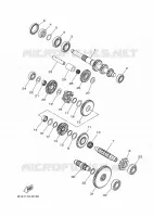 TRANSMISSION for Yamaha KODIAK 2018