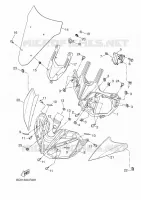 COVER 1 for Yamaha TRACER 2017