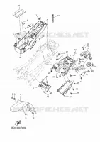 FENDER for Yamaha TRACER 2017
