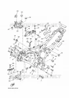 FRAME for Yamaha TRACER 2017