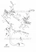 HANDLEBAR & CABLES for Yamaha TRACER 2017