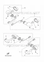 INDICATOR for Yamaha TRACER 2017