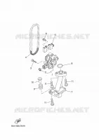 OIL PUMP for Yamaha TRACER 2017