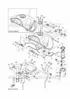 CARBURETOR for Yamaha XTZ SUPER TENERE 2017