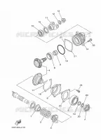 CROSS SHAFT for Yamaha XTZ SUPER TENERE 2017