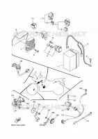 ELECTRICAL 2 for Yamaha XTZ SUPER TENERE 2017