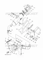 EXHAUST for Yamaha XTZ SUPER TENERE 2017