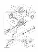 FINAL DRIVE SHAFT / GEAR COUPLING for Yamaha XTZ SUPER TENERE 2017