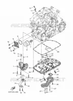 OIL PUMP for Yamaha XTZ SUPER TENERE 2017