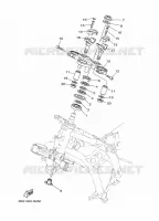 STEERING for Yamaha XTZ SUPER TENERE 2017