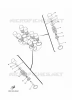 VALVE for Yamaha XTZ SUPER TENERE 2017
