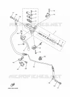 CLUTCH MASTER CYLINDER for Yamaha XTZ SUPER TENERE 2017