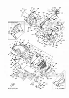 COVER for Yamaha XTZ SUPER TENERE 2017