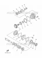 CROSS SHAFT for Yamaha XTZ SUPER TENERE 2017
