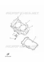 CYLINDER for Yamaha XTZ SUPER TENERE 2017