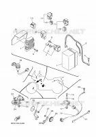 ELECTRICAL 2 for Yamaha XTZ SUPER TENERE 2017