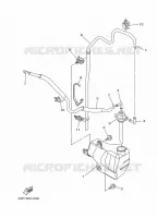 EXPANSION TANK for Yamaha XTZ SUPER TENERE 2017