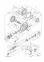 FINAL DRIVE SHAFT / GEAR COUPLING for Yamaha XTZ SUPER TENERE 2017