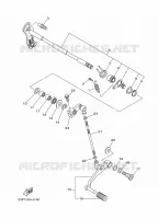GEAR SHIFT SHAFT / LEVER for Yamaha XTZ SUPER TENERE 2017