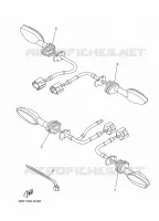 INDICATOR for Yamaha XTZ SUPER TENERE 2017