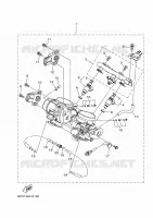 INTAKE 2 for Yamaha XTZ SUPER TENERE 2017