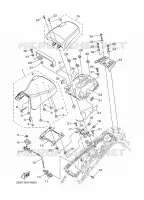 SEAT for Yamaha XTZ SUPER TENERE 2017