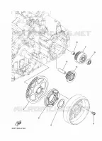STARTER CLUTCH for Yamaha XTZ SUPER TENERE 2017