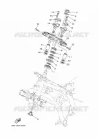 STEERING for Yamaha XTZ SUPER TENERE 2017