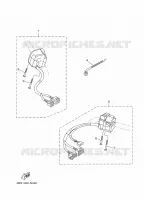 SWITCH / LEVER for Yamaha XTZ SUPER TENERE 2017