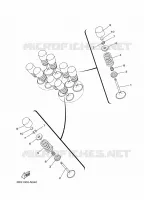 VALVE for Yamaha XTZ SUPER TENERE 2017