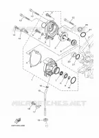 WATERPUMP / HOSES for Yamaha XTZ SUPER TENERE 2017