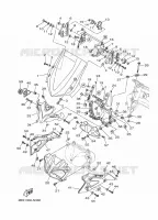 WINDSCREEN for Yamaha XTZ SUPER TENERE 2017