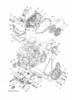 COVER   ENGINE 1 for Yamaha XTZ SUPER TENERE 2017