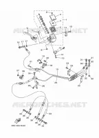 FRONT BRAKE MASTER CYLINDER for Yamaha XTZ SUPER TENERE 2017