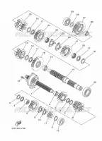 TRANSMISSION for Yamaha XTZ SUPER TENERE 2017